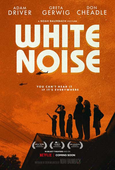 Белый шум (2022) постер