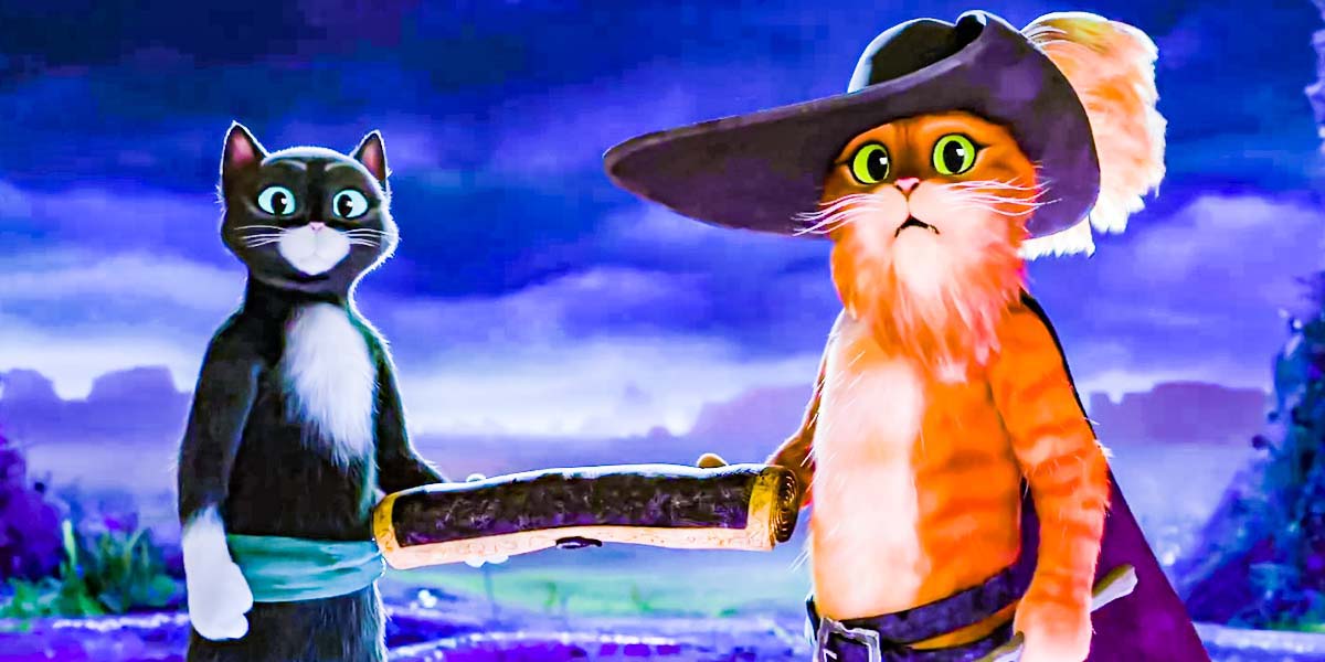 Мультфильм "Кот в сапогах 2: Последнее желание" (2022)