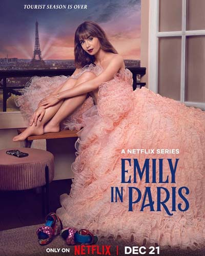 Эмили в Париже (2022) постер