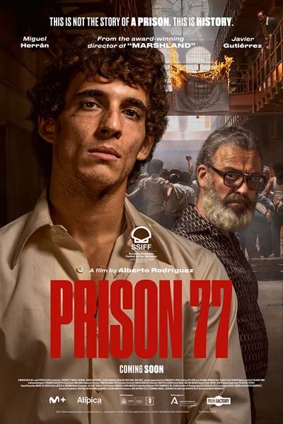 Тюрьма 77 (2023) постер