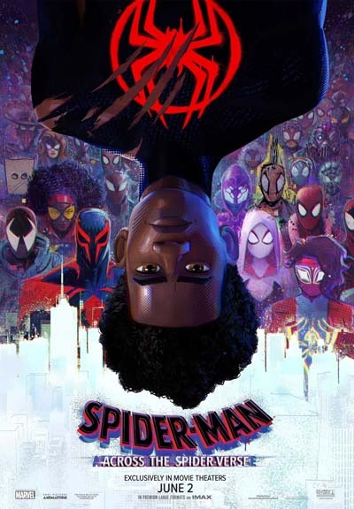 Человек-паук: Паутина Вселенных (2023) постер