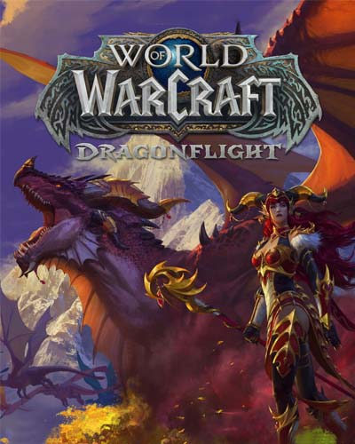World of Warcraft: Dragonflight (2022) постер