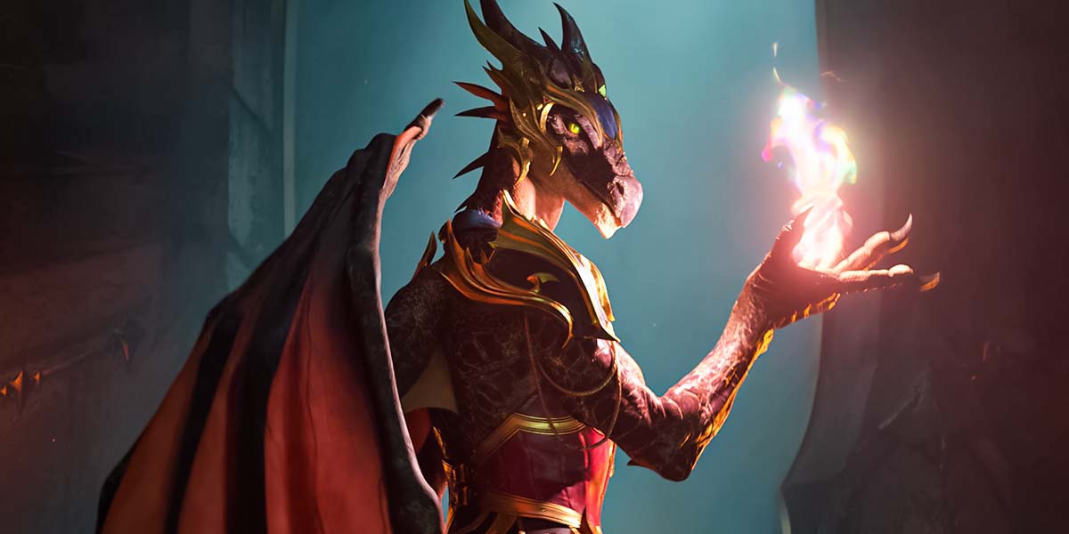 Игра "World of Warcraft: Dragonflight" (2022) Постер