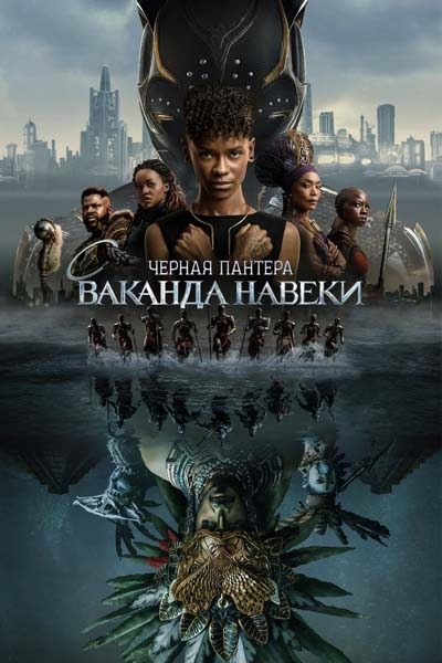 Чёрная Пантера 2: Ваканда навсегда (2022) постер