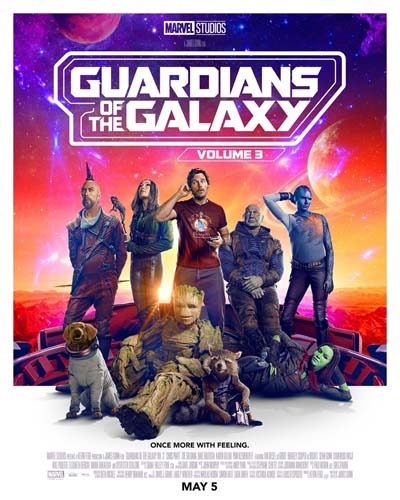 Стражи Галактики 3 (2023) постер