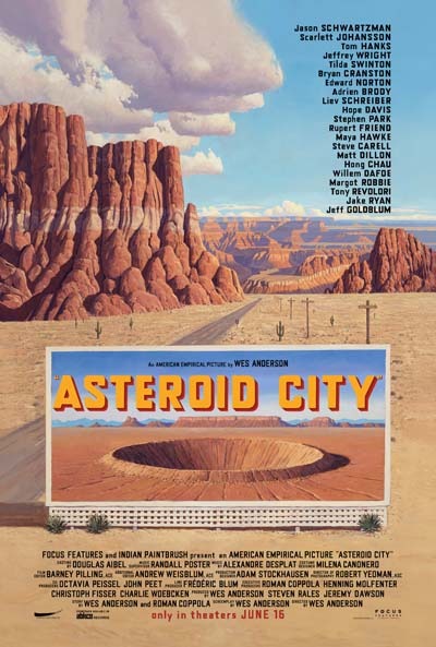 Город астероидов (2023) постер
