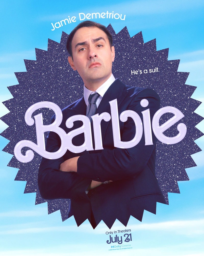 Фильм "Барби" (2023) - Персонажный Постер В Рейтинге