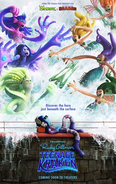 Руби Гиллман: Приключения кракена-подростка (2023) постер