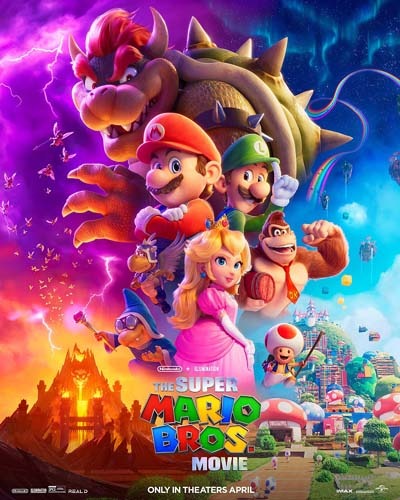 Супербратья Марио (2023) постер