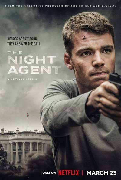 Ночной агент (2023) постер