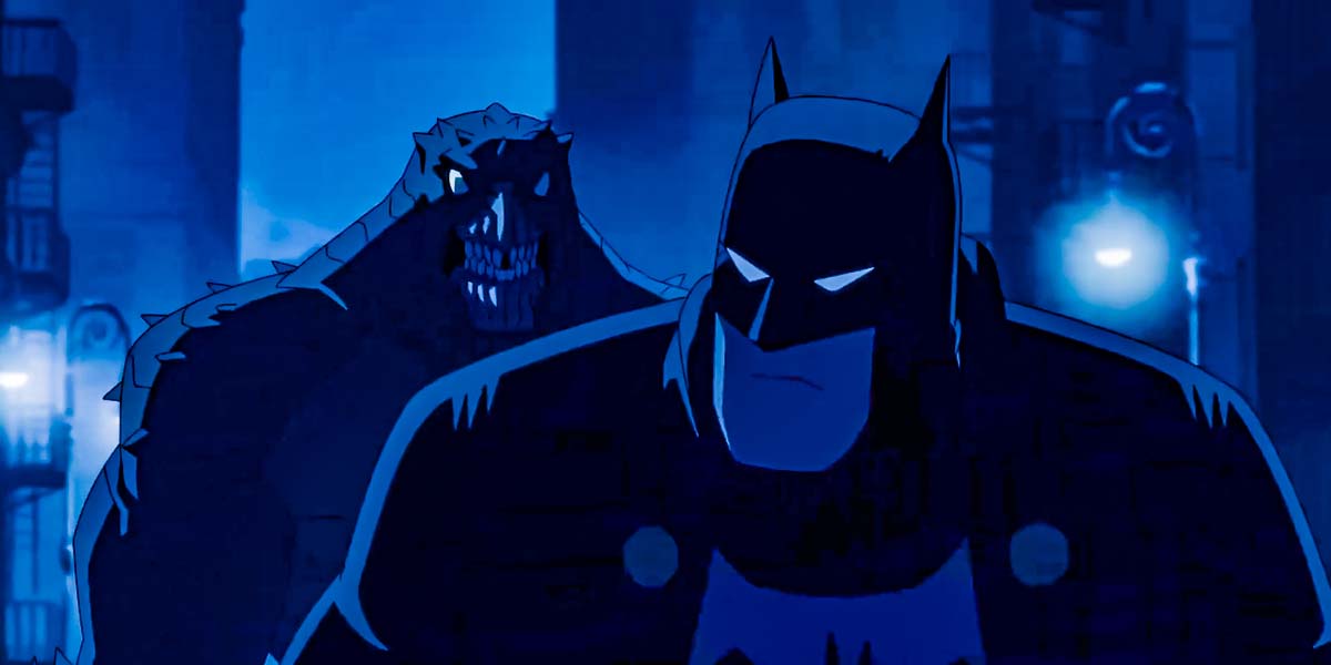 Мультфильм "Бэтмен: Карающий рок над Готэмом" (2023) Постер В Рейтинге