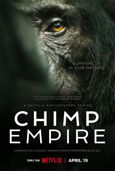 Империя шимпанзе (2023) постер