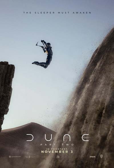 Дюна 2 (2023) постер