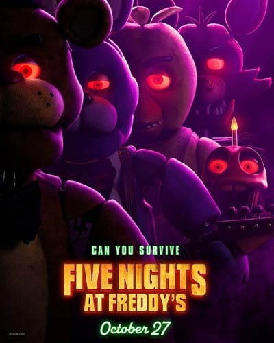 Пять ночей у Фредди (2023) постер