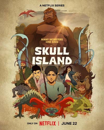 Остров черепа (2023) постер