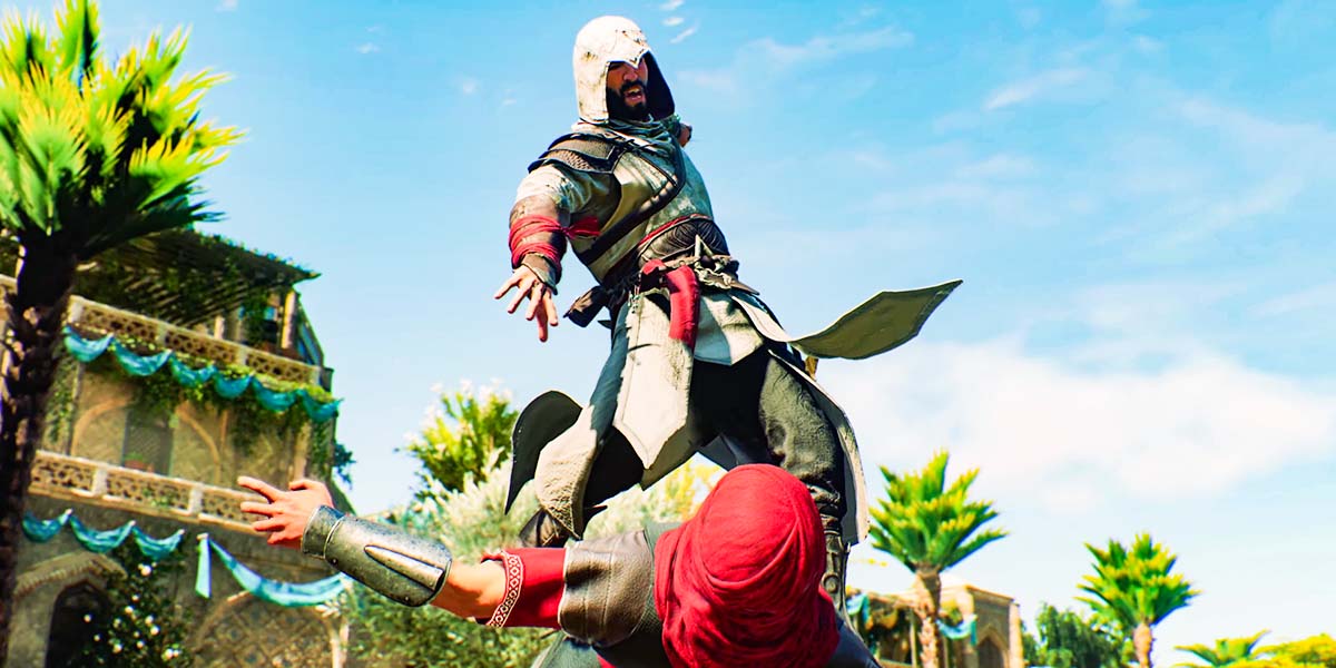 Игра "Assassin's Creed: Mirage" (2023)