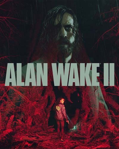 Alan Wake II (2023) постер