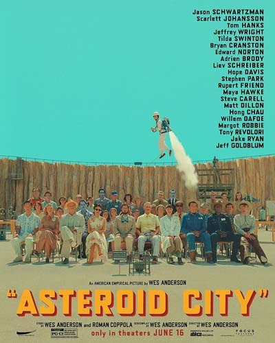 Город астероидов (2023) постер