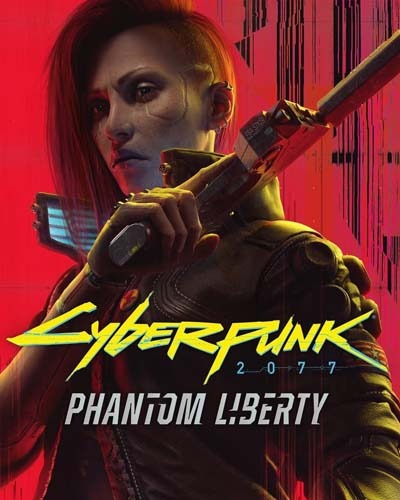 Cyberpunk 2077: Phantom Liberty (2023) постер
