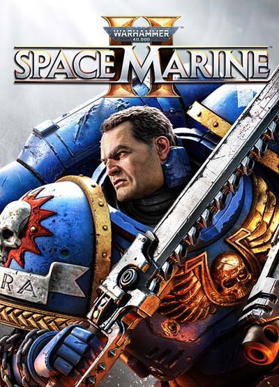 Warhammer 40000: Space Marine II (2023) постер
