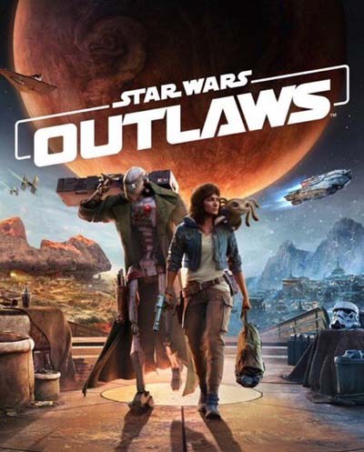 Star Wars: Outlaws (2024) постер