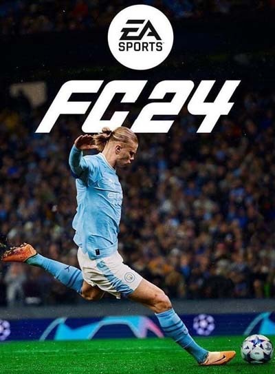 EA Sports FC 24 (2023) постер