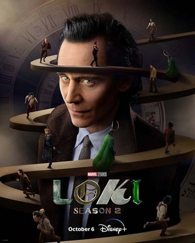 Локи (2023) постер