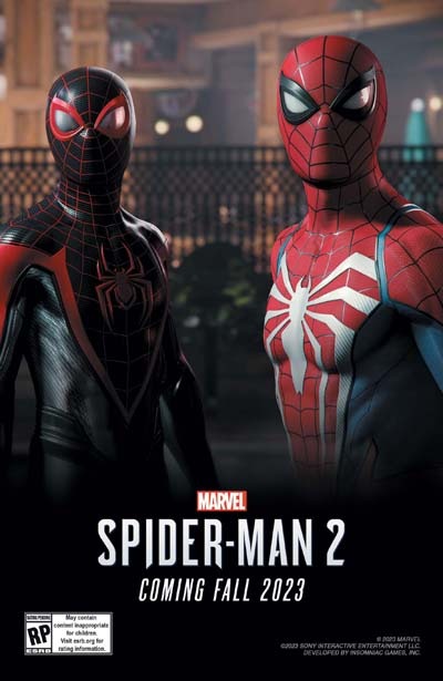 Marvel's Spider-Man 2 (2023) постер