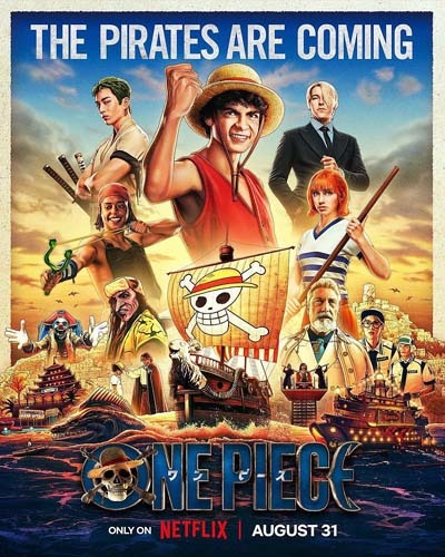 One Piece. Большой куш (2023) постер