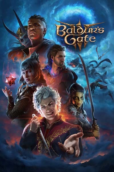 Baldur's Gate 3 (2023) постер