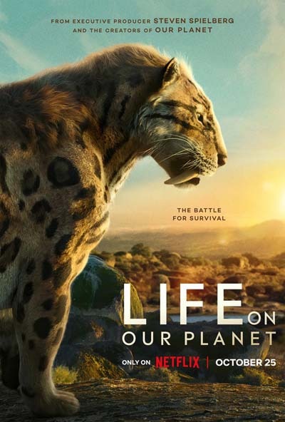 Жизнь на нашей планете (2023) постер