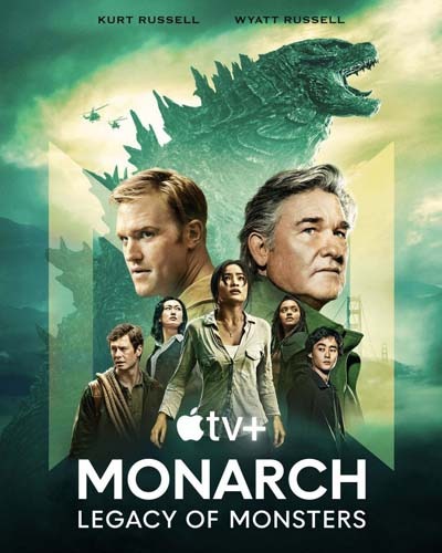 «Монарх»: Наследие монстров (2023) постер