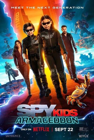 Дети шпионов: Армагеддон (2023) постер