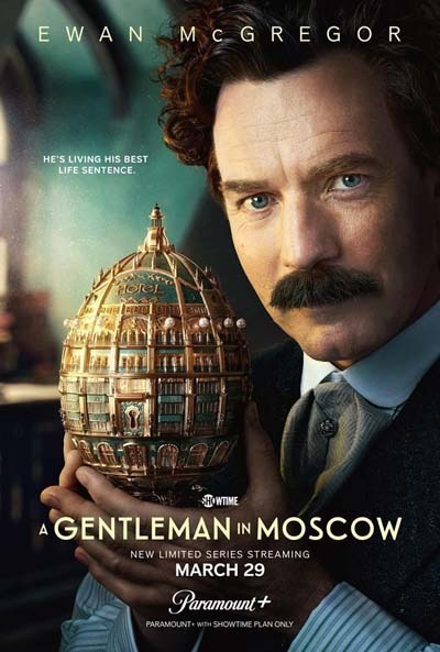 Джентльмен в Москве (2024) постер