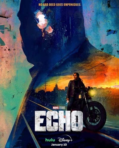 Эхо (2024) постер