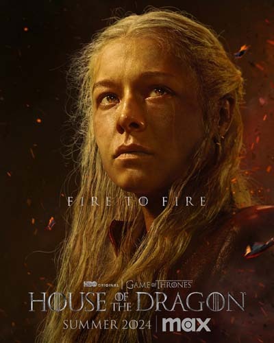 Дом дракона (2024) постер