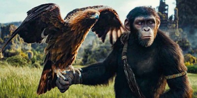 Фильм "Королевство планеты обезьян" (2024) Постер В Рейтинге
