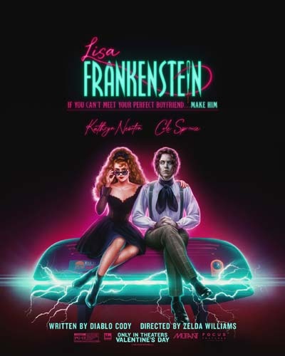 Лиза Франкенштейн (2024) постер