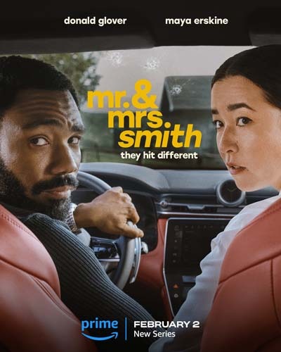 Мистер и миссис Смит (2024) постер