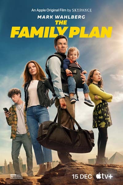 Семейный план (2023) постер