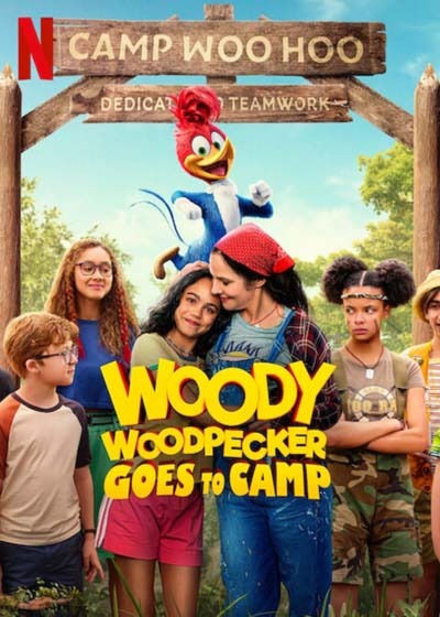 Вуди Вудпекер в летнем лагере (2024) постер