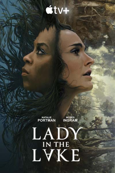 Женщина в озере (2024) постер