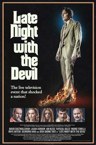 Полночь с дьяволом (2024) постер