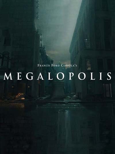 Мегалополис (2024) постер