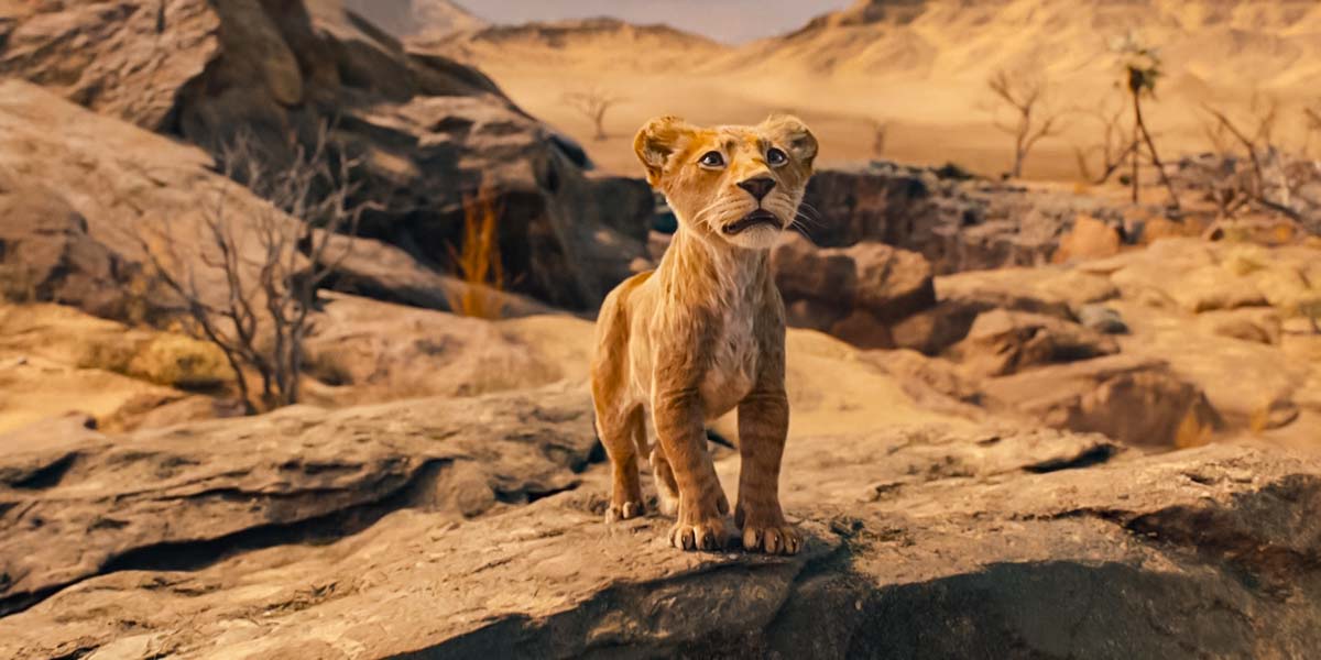 Фильм “Муфаса: Король лев” (2024)