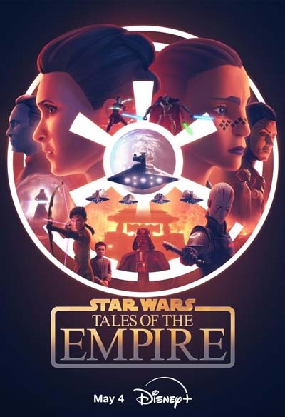 Звёздные Войны: Сказания об Империи (2024) постер