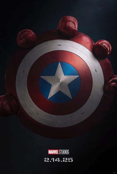 Капитан Америка: Новый мир (2025) постер