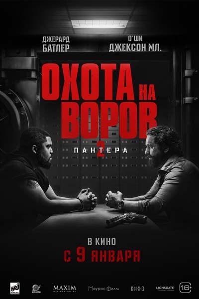 Охота на воров 2: Пантера (2025) постер