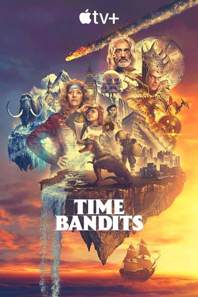 Бандиты во времени (2024) постер