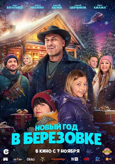 Новый год в Берёзовке (2024) постер